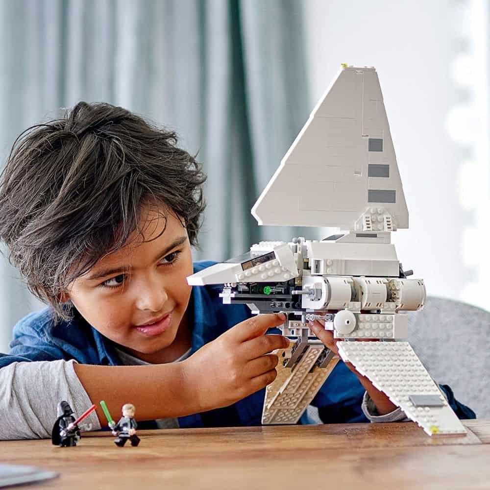 LEGO 75302 STAR WARS Imperial Shuttle - Brickvolt