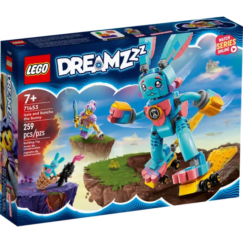 emi✩ Lego DreamZzz Set of 3: 71453 Izzie and Her Bunny Bunchu, 71454