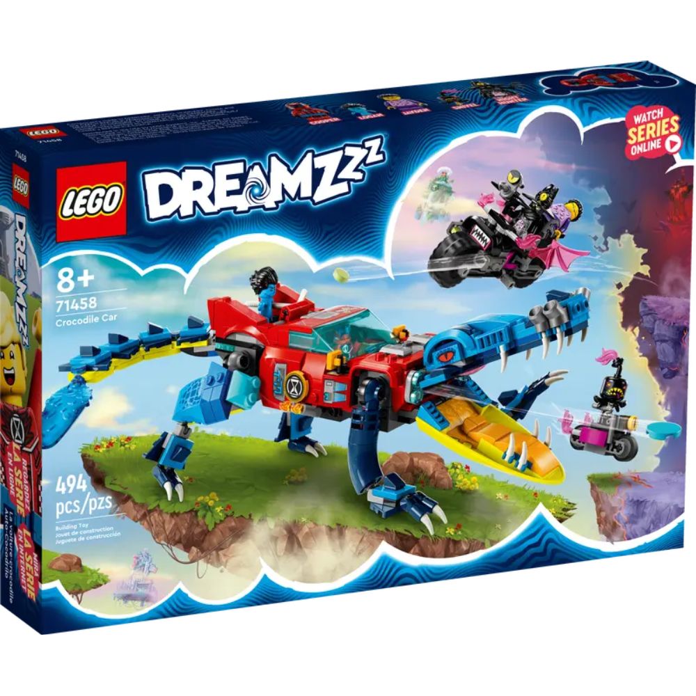 emi✩ emi✩ Lego DreamZzz Set of 3: 71453 Izzie and Her Bunny Bunchu, 71454