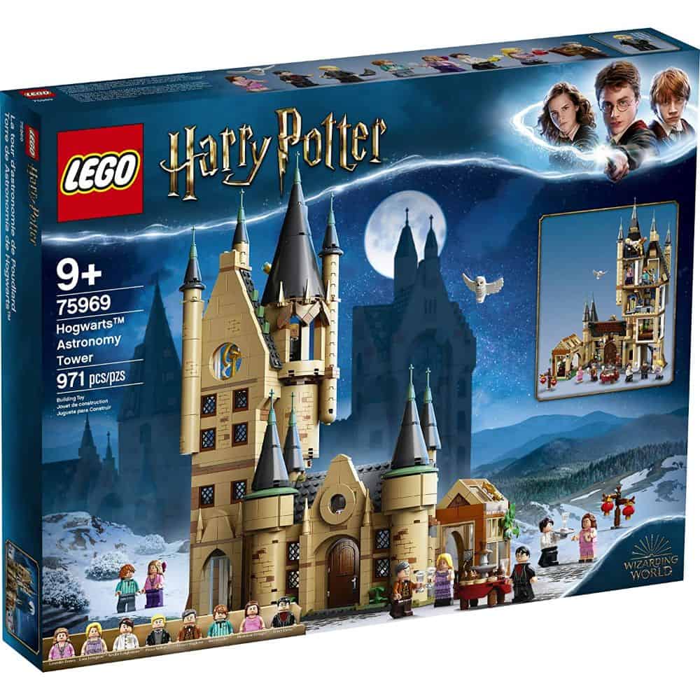Hogwarts Astronomy Tower KING 19023 compatible 75969 My Building