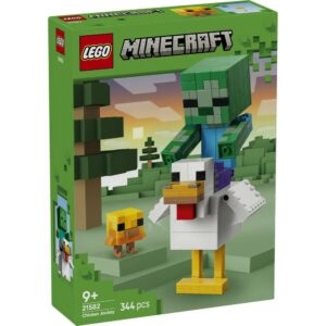 Lego 21582 Minecraft Chicken Jockey