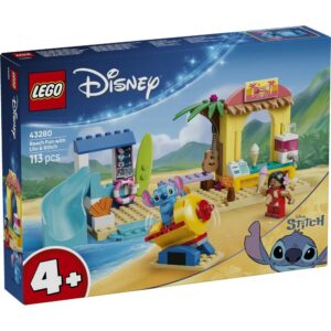 Lego 43280 Disney Beach Fun with Lilo & Stitch