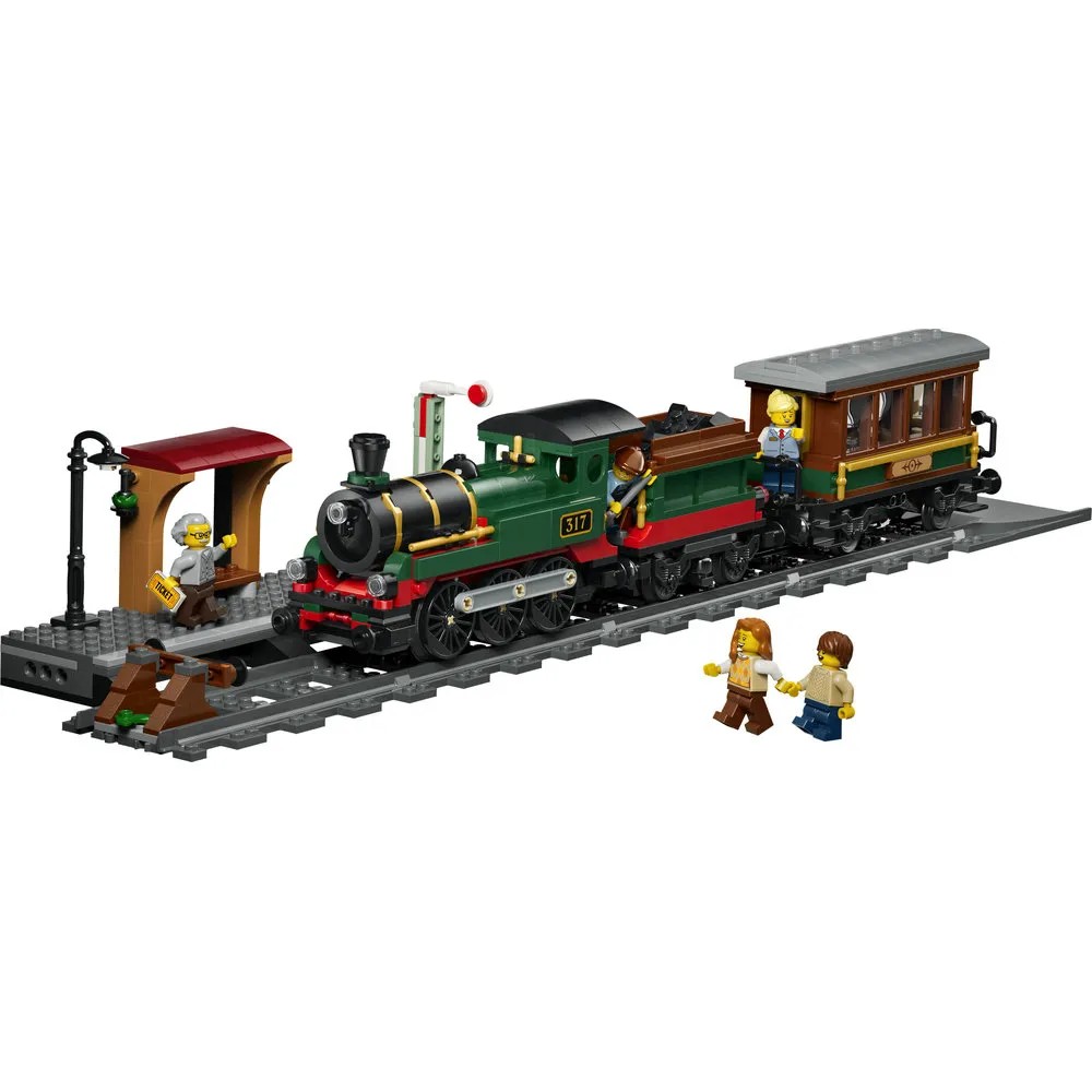Lego 60511 City Vintage Steam Train - Image 2