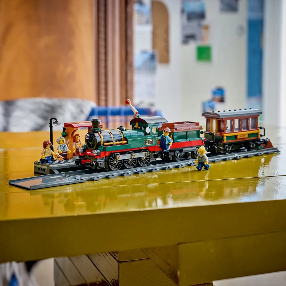 Lego 60511 City Vintage Steam Train - Image 3