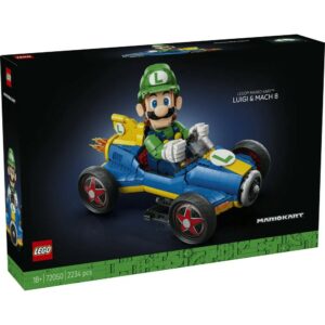 Lego 72050 Super Mario Kart™ – Luigi & Mach 8