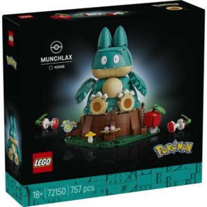 Lego 72150 Pokemon Munchlax